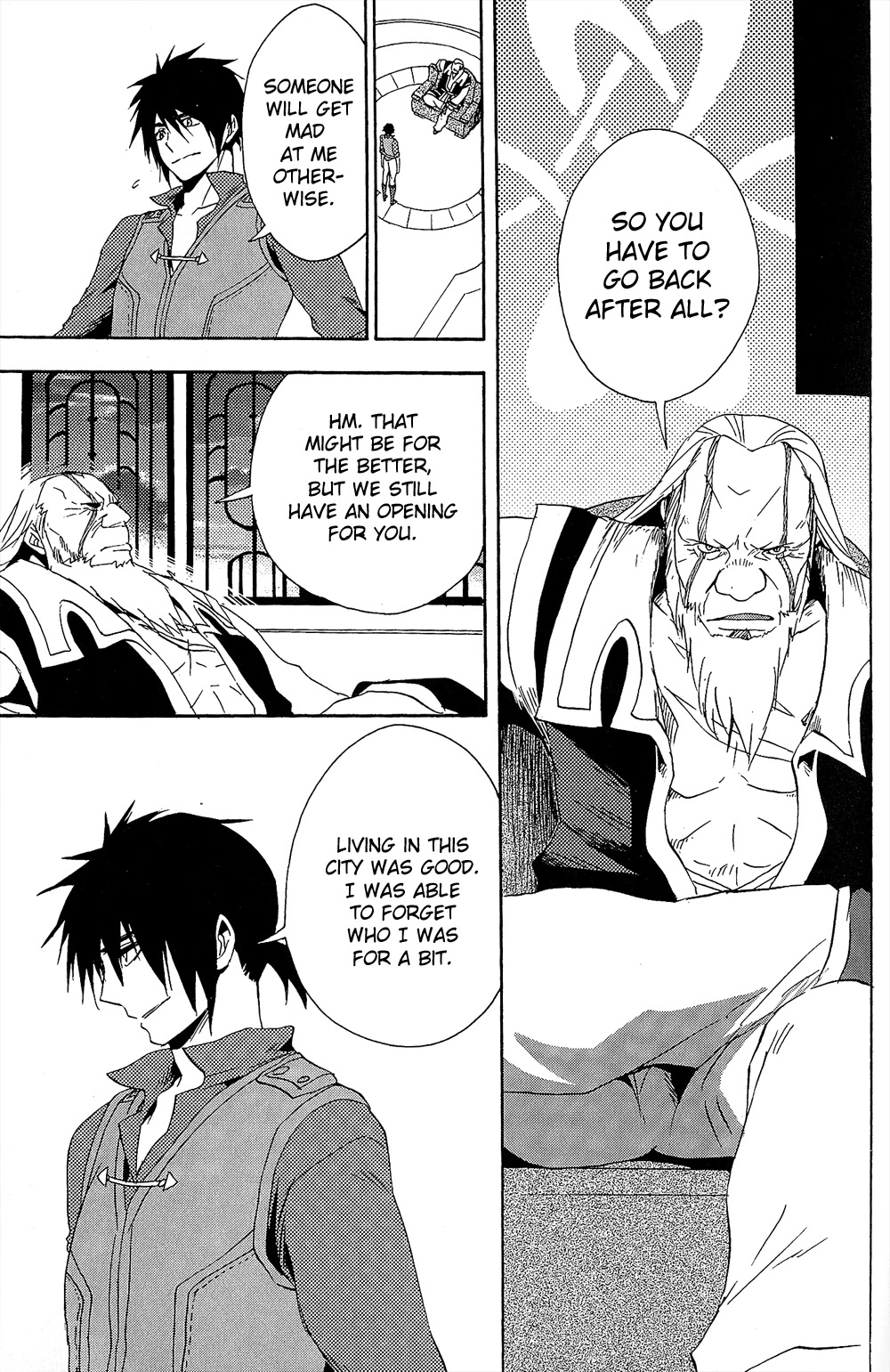 Tales of Vesperia - Kokuu no Kamen Chapter 11 page 27 - Chapter 11