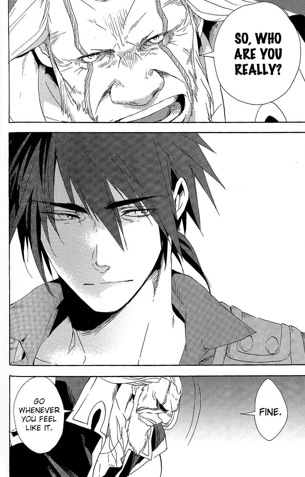Tales of Vesperia - Kokuu no Kamen Chapter 11 page 28 - Chapter 11