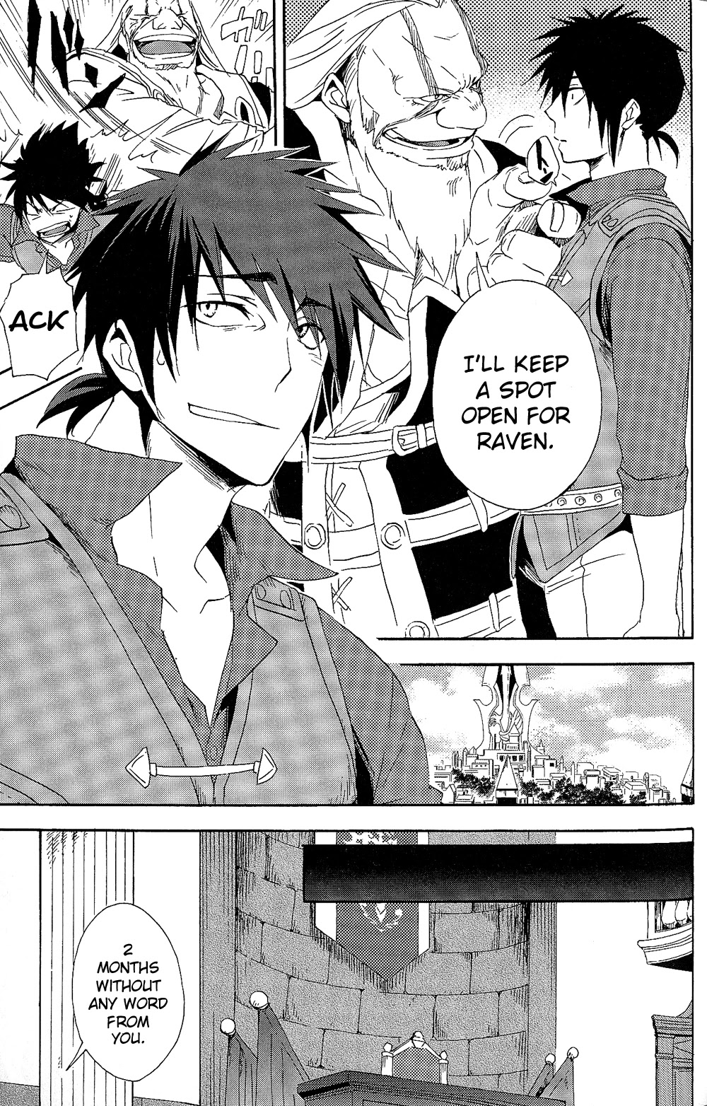 Tales of Vesperia - Kokuu no Kamen Chapter 11 page 29 - Chapter 11