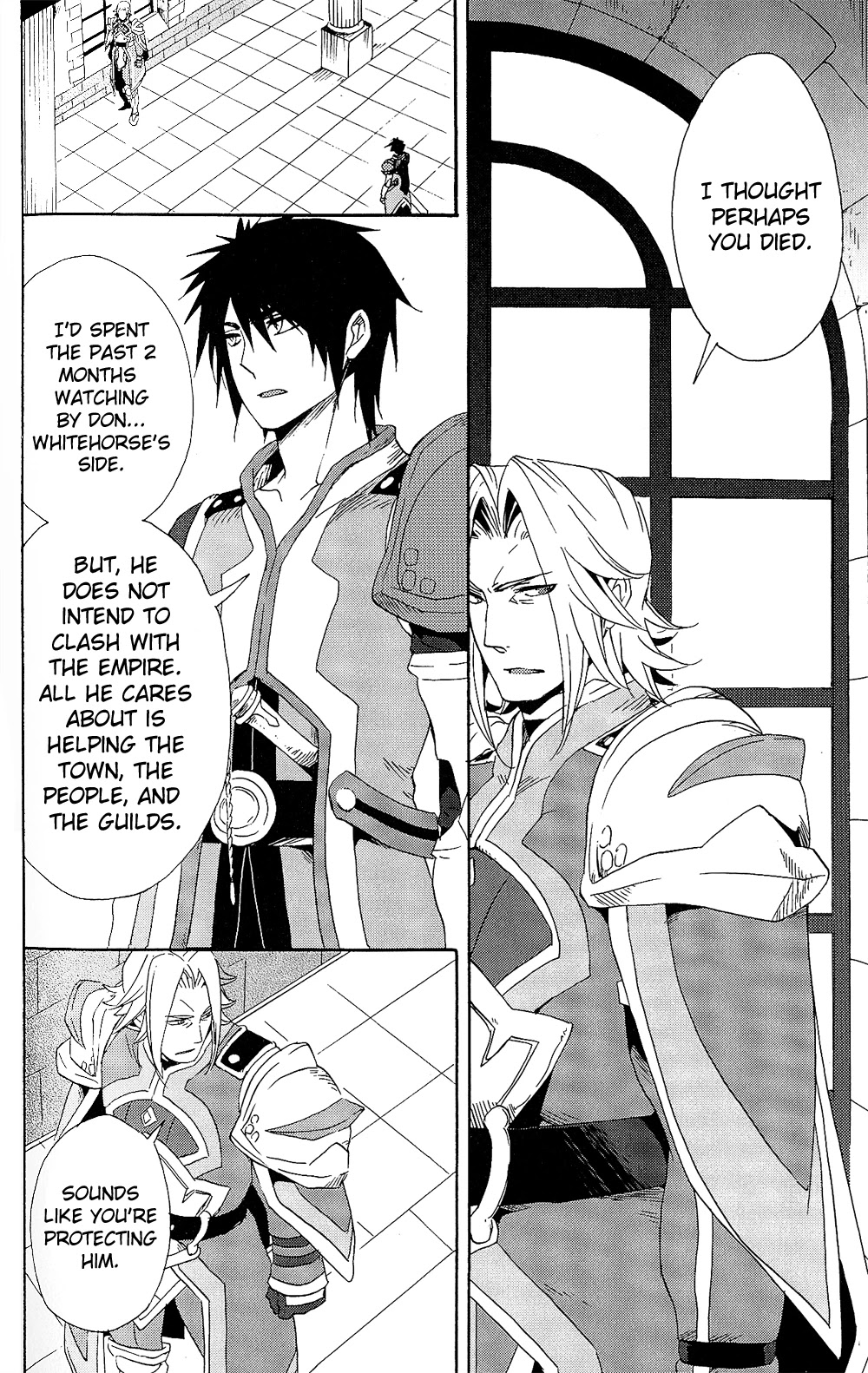 Tales of Vesperia - Kokuu no Kamen Chapter 11 page 30 - Chapter 11