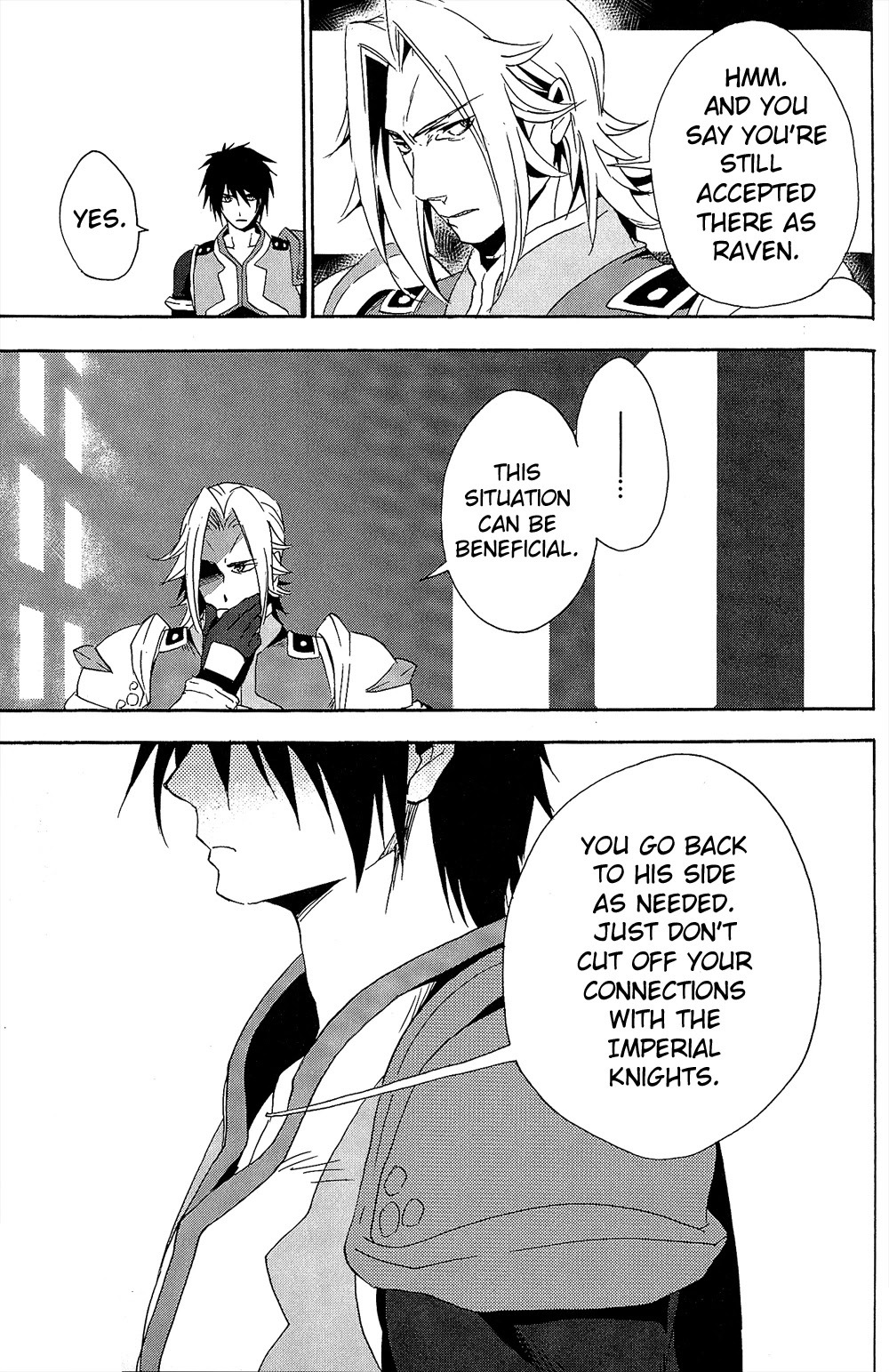 Tales of Vesperia - Kokuu no Kamen Chapter 11 page 31 - Chapter 11