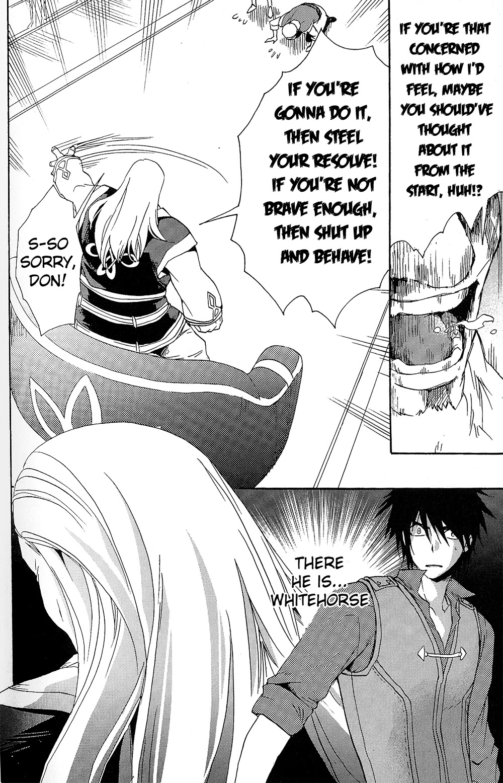 Tales of Vesperia - Kokuu no Kamen Chapter 11 page 4 - Chapter 11