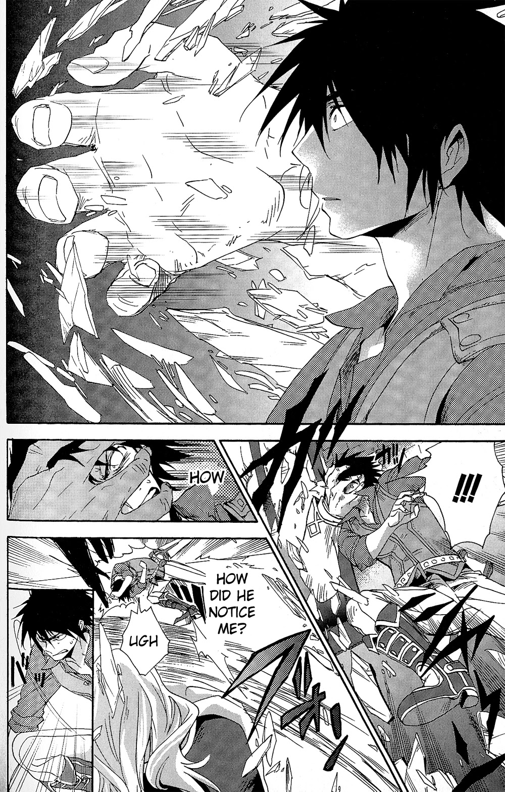 Tales of Vesperia - Kokuu no Kamen Chapter 11 page 6 - Chapter 11