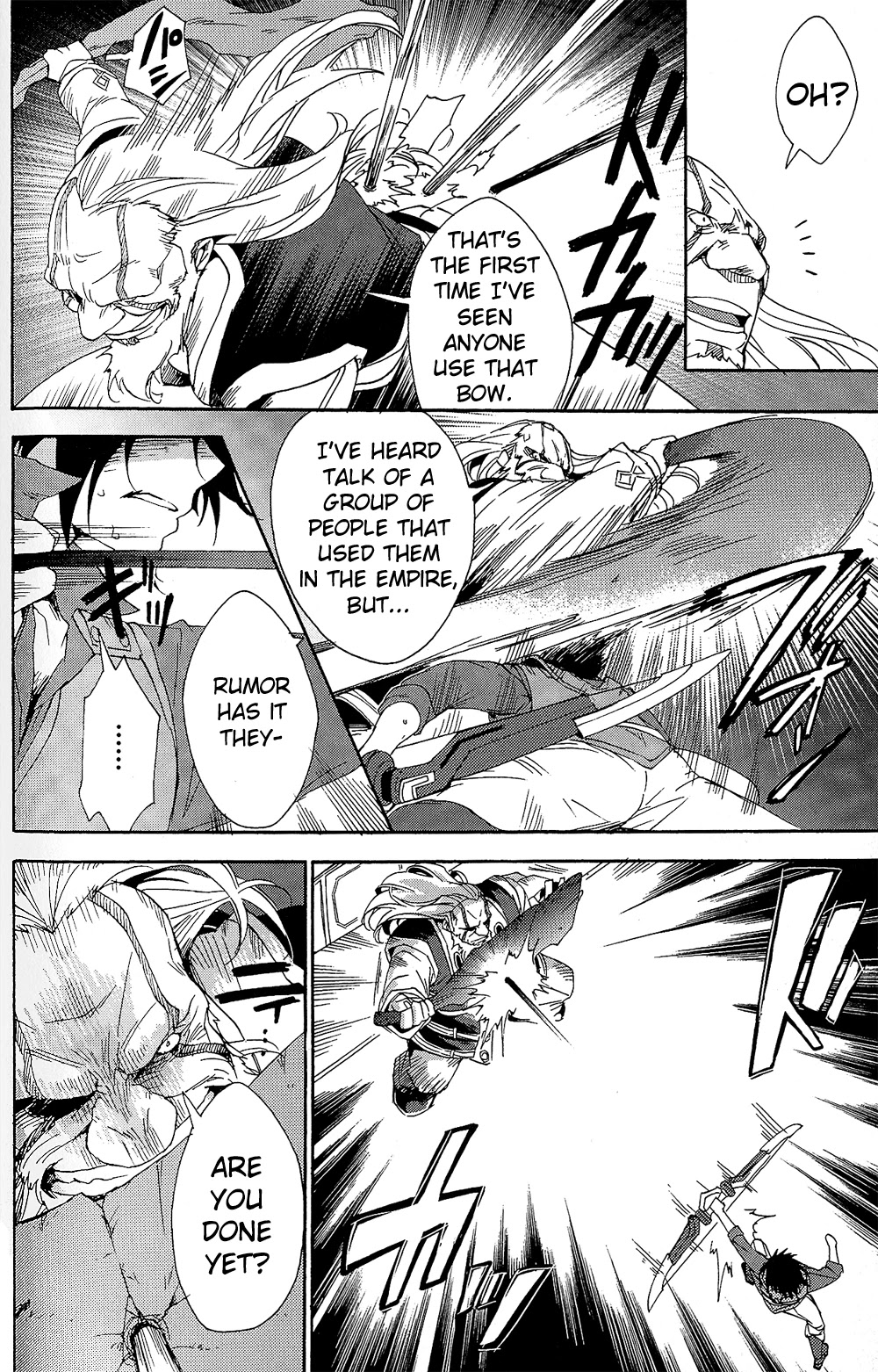 Tales of Vesperia - Kokuu no Kamen Chapter 11 page 8 - Chapter 11