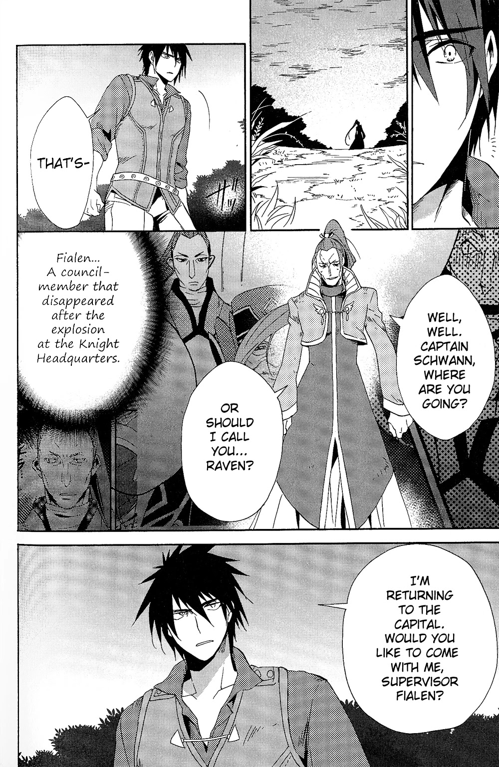 Tales of Vesperia - Kokuu no Kamen Chapter 12 page 10 - Chapter 12