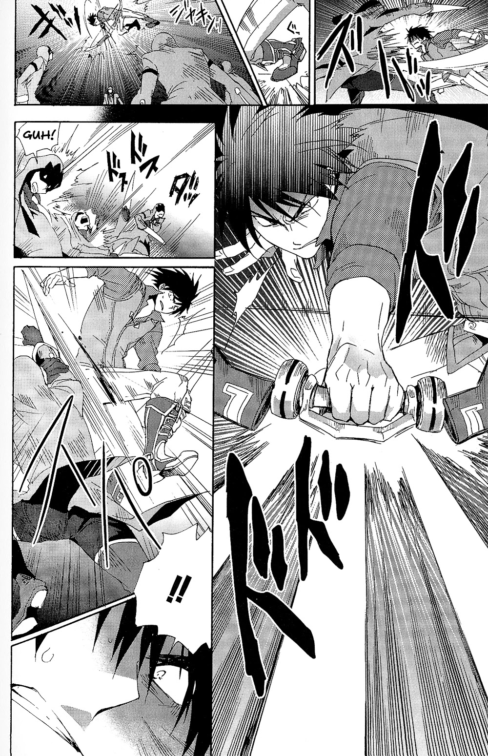 Tales of Vesperia - Kokuu no Kamen Chapter 12 page 14 - Chapter 12