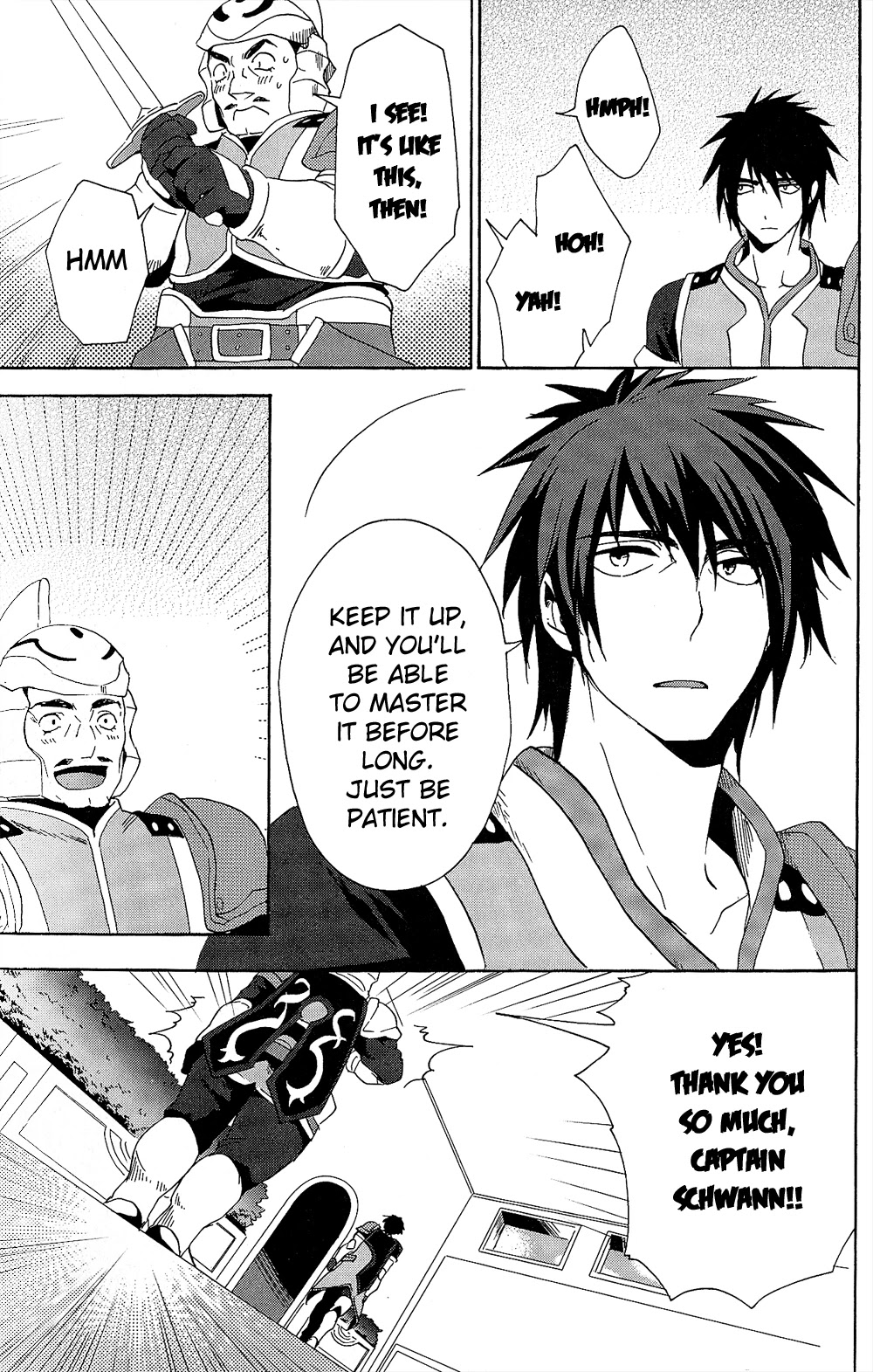 Tales of Vesperia - Kokuu no Kamen Chapter 12 page 7 - Chapter 12