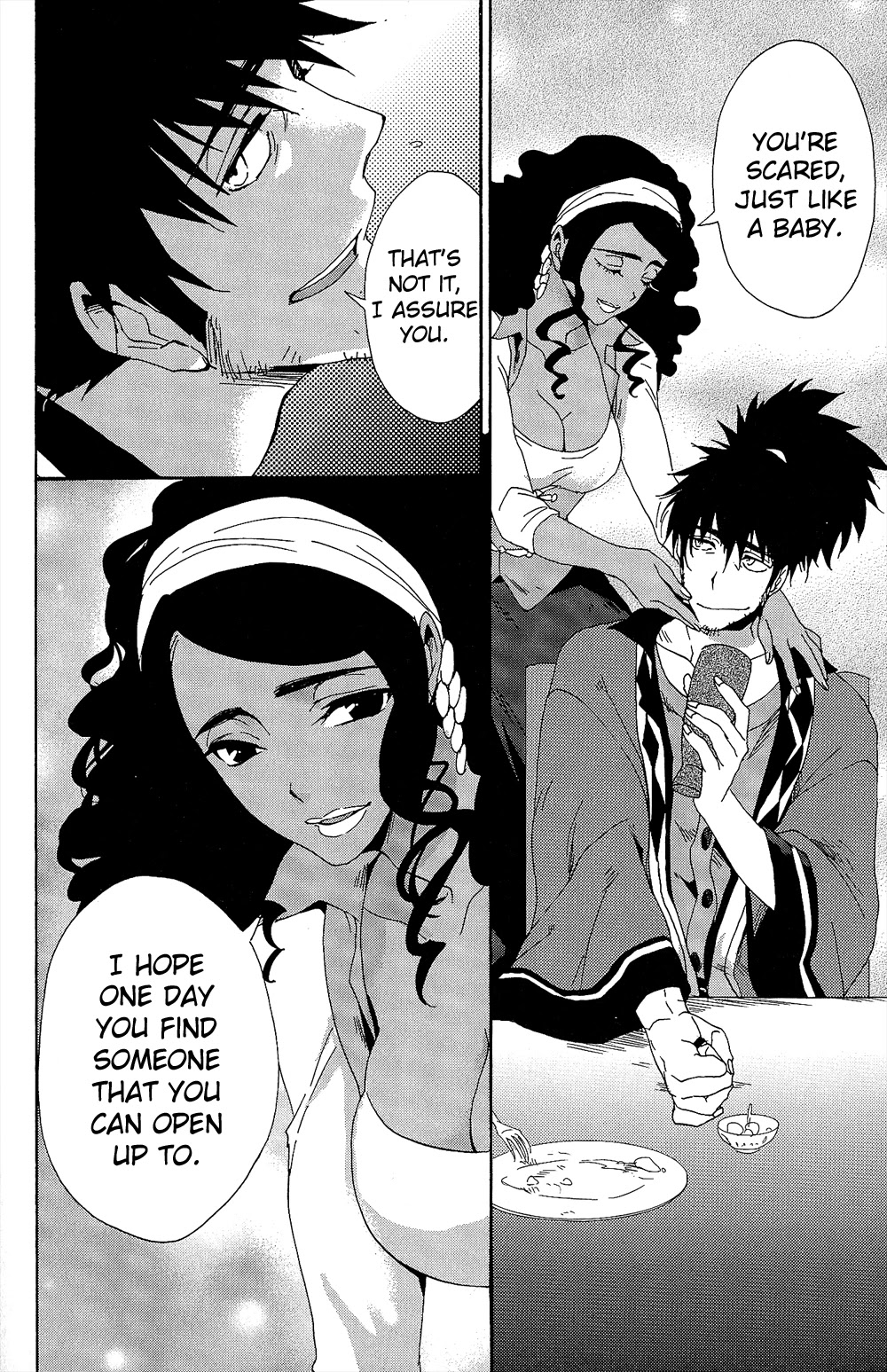 Tales of Vesperia - Kokuu no Kamen Chapter 13 page 10 - Chapter 13