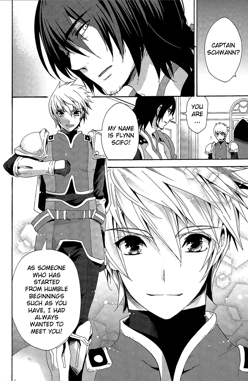 Tales of Vesperia - Kokuu no Kamen Chapter 13 page 16 - Chapter 13