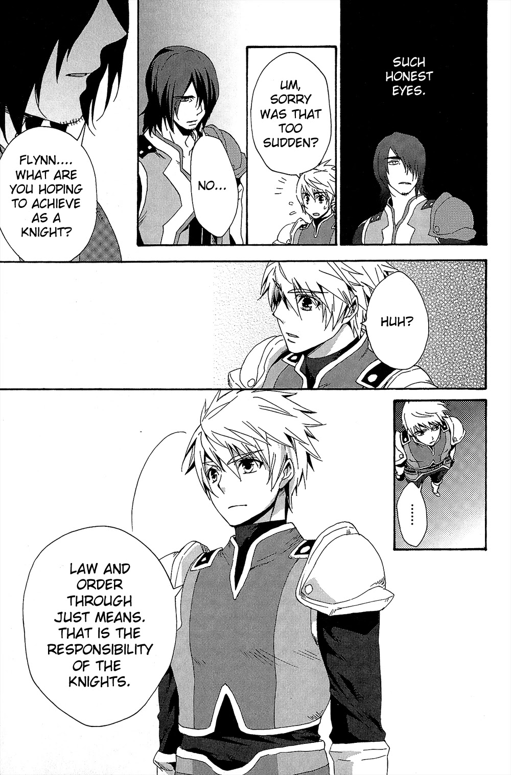 Tales of Vesperia - Kokuu no Kamen Chapter 13 page 17 - Chapter 13
