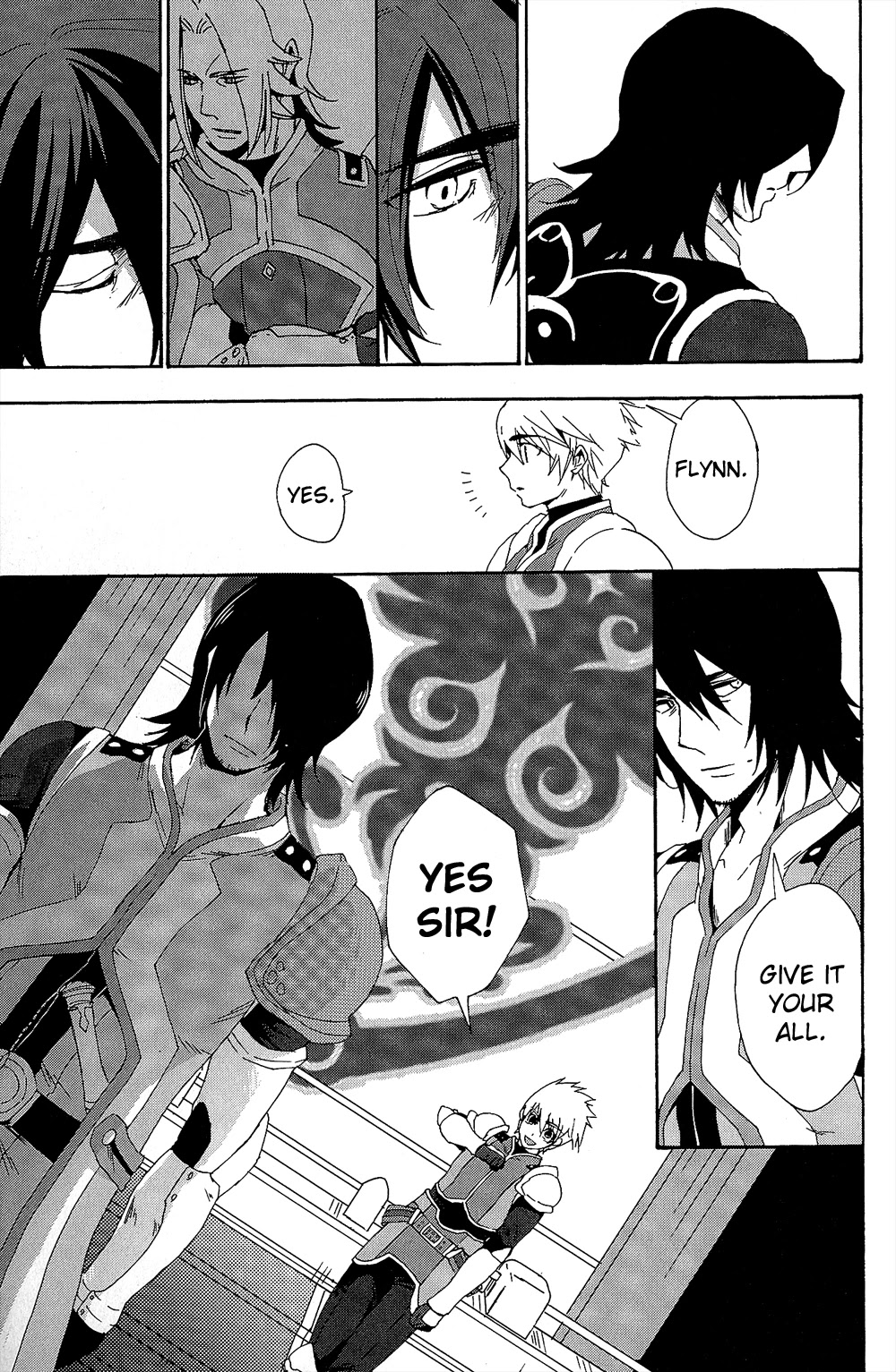 Tales of Vesperia - Kokuu no Kamen Chapter 13 page 19 - Chapter 13