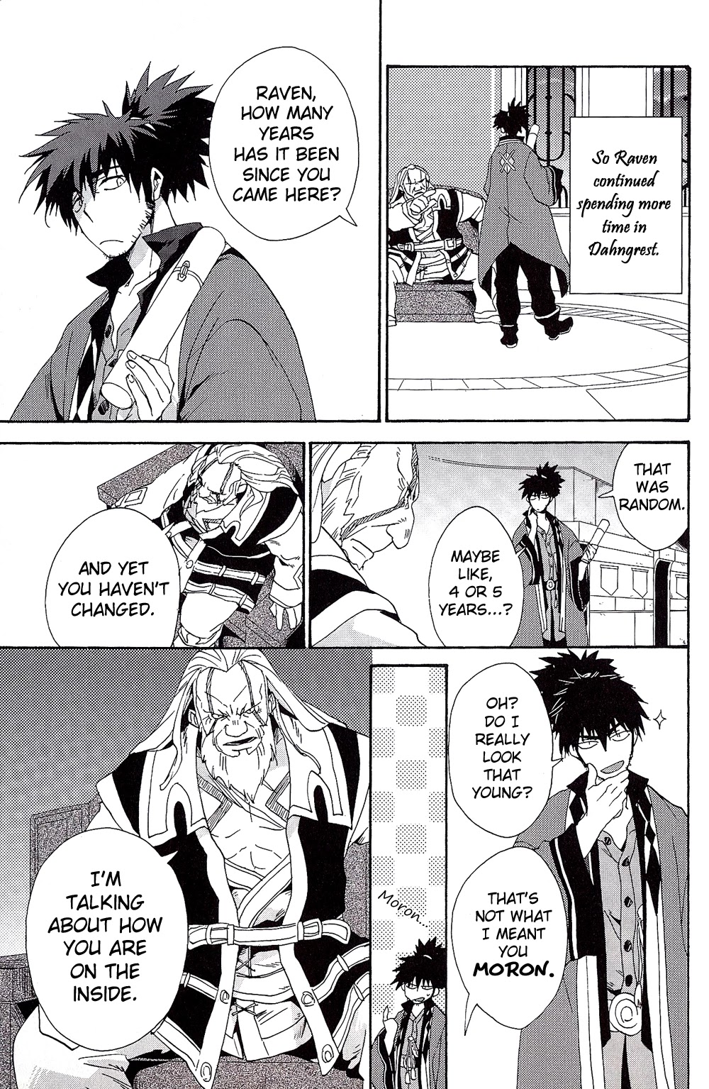 Tales of Vesperia - Kokuu no Kamen Chapter 13 page 3 - Chapter 13