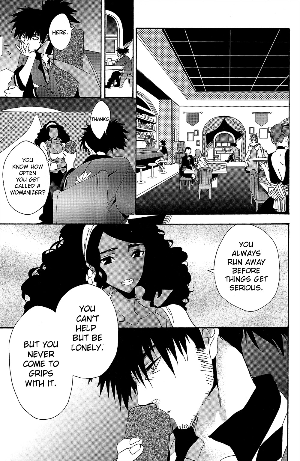 Tales of Vesperia - Kokuu no Kamen Chapter 13 page 9 - Chapter 13