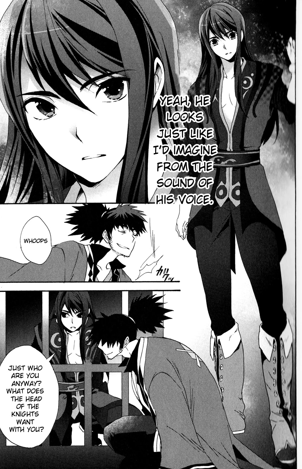 Tales of Vesperia - Kokuu no Kamen Chapter 14 page 13 - Chapter 14