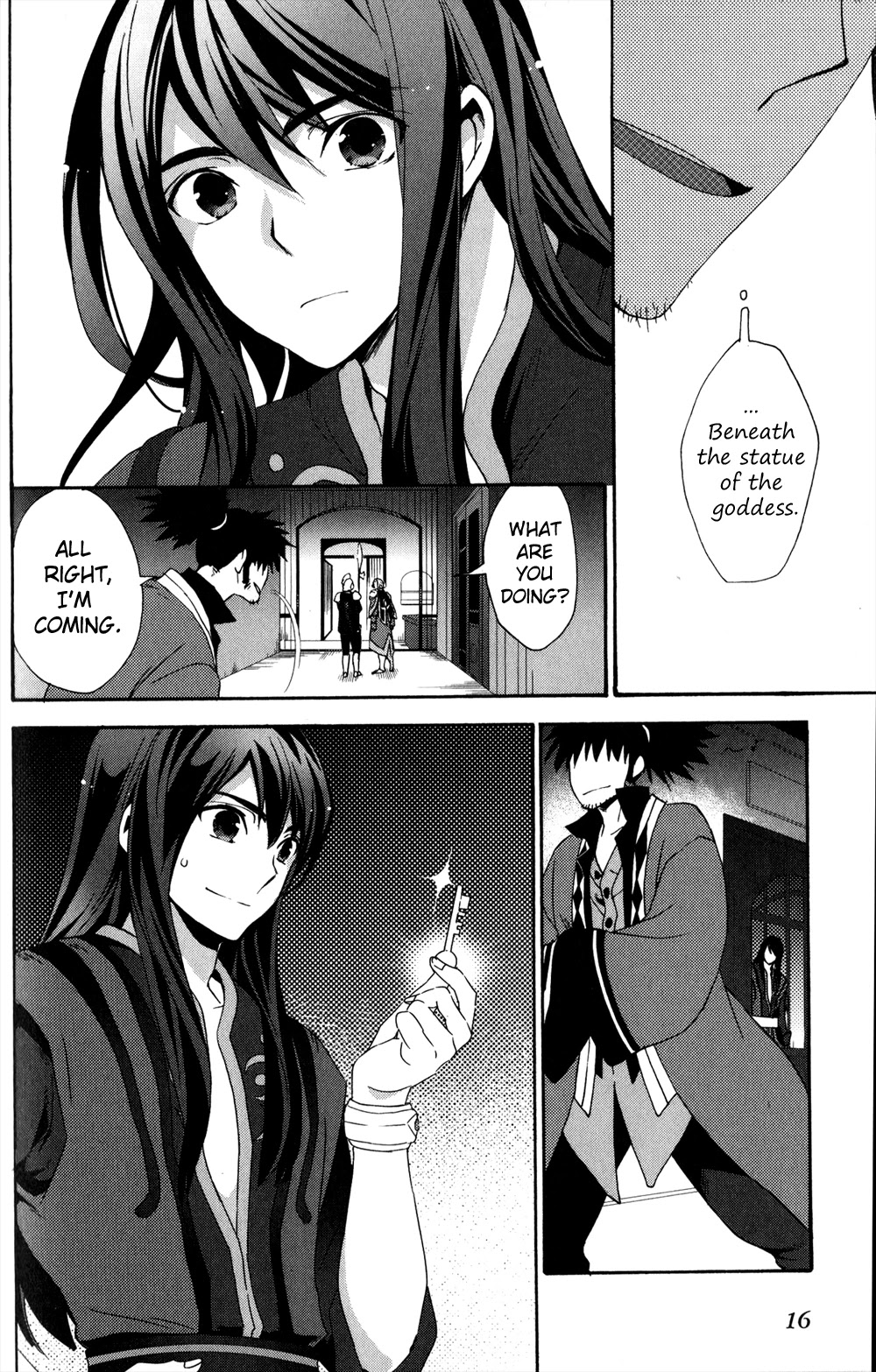 Tales of Vesperia - Kokuu no Kamen Chapter 14 page 14 - Chapter 14