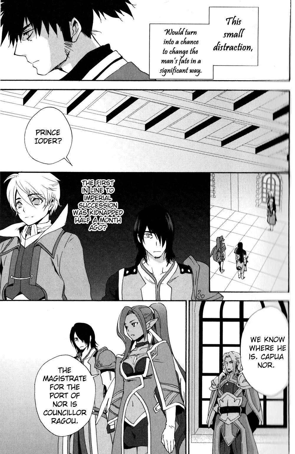 Tales of Vesperia - Kokuu no Kamen Chapter 14 page 15 - Chapter 14