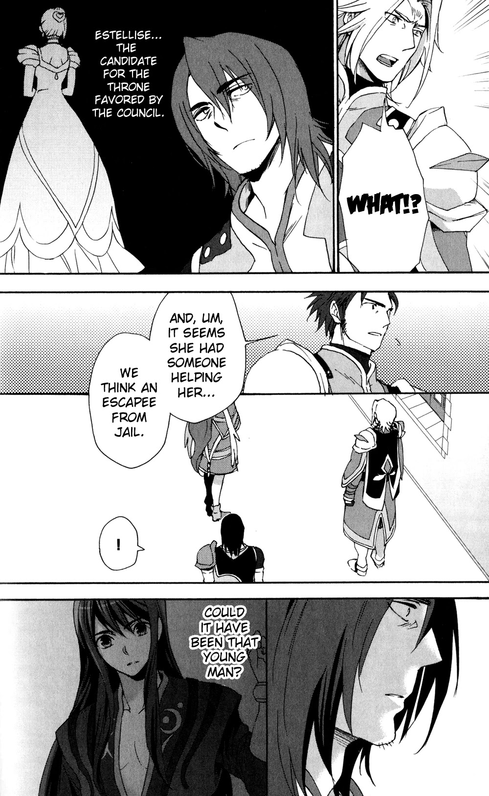 Tales of Vesperia - Kokuu no Kamen Chapter 14 page 18 - Chapter 14