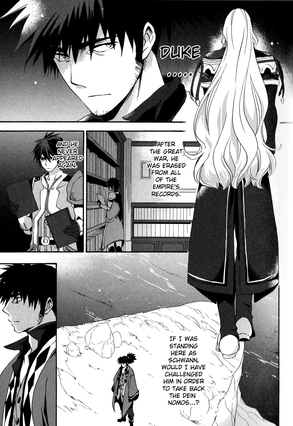 Tales of Vesperia - Kokuu no Kamen Chapter 14 page 5 - Chapter 14