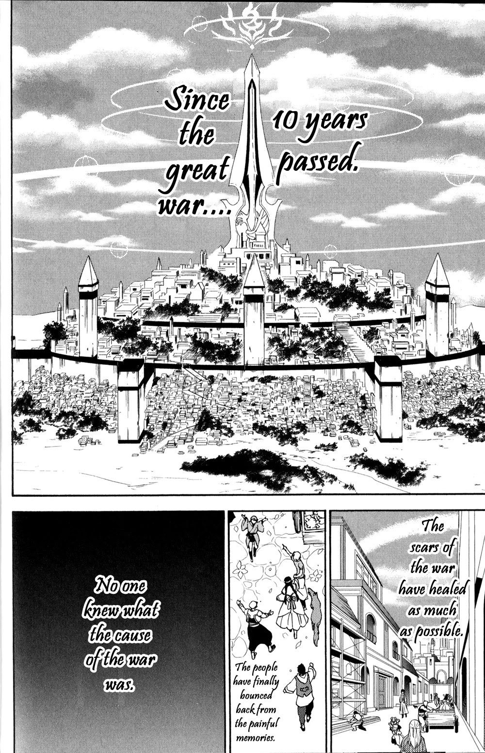 Tales of Vesperia - Kokuu no Kamen Chapter 14 page 6 - Chapter 14