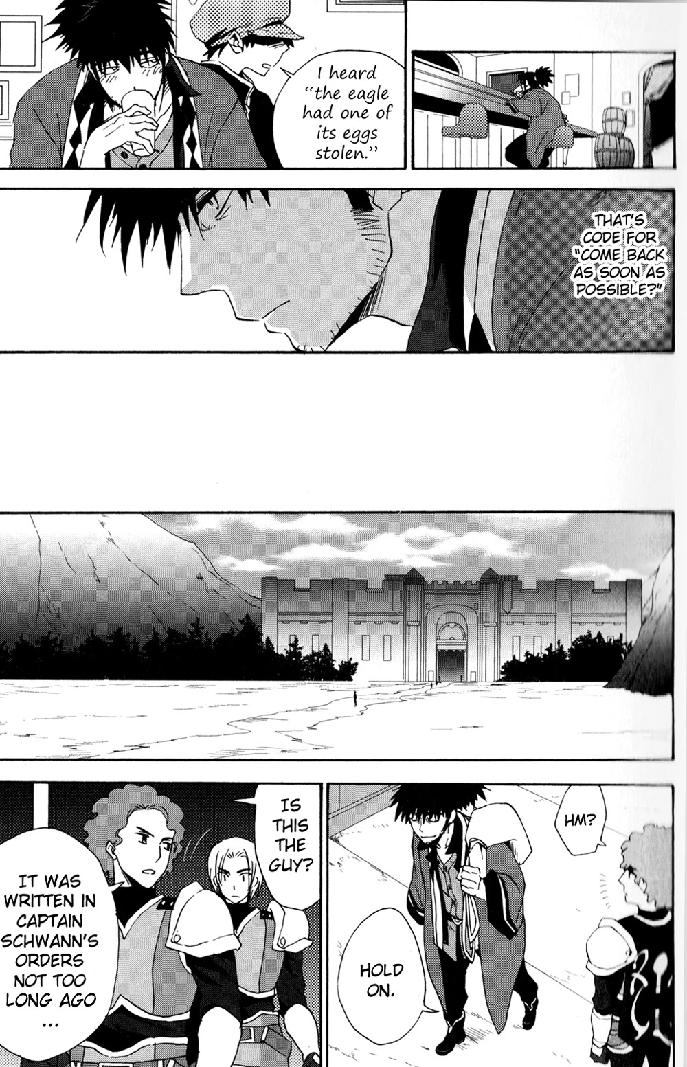 Tales of Vesperia - Kokuu no Kamen Chapter 14 page 7 - Chapter 14