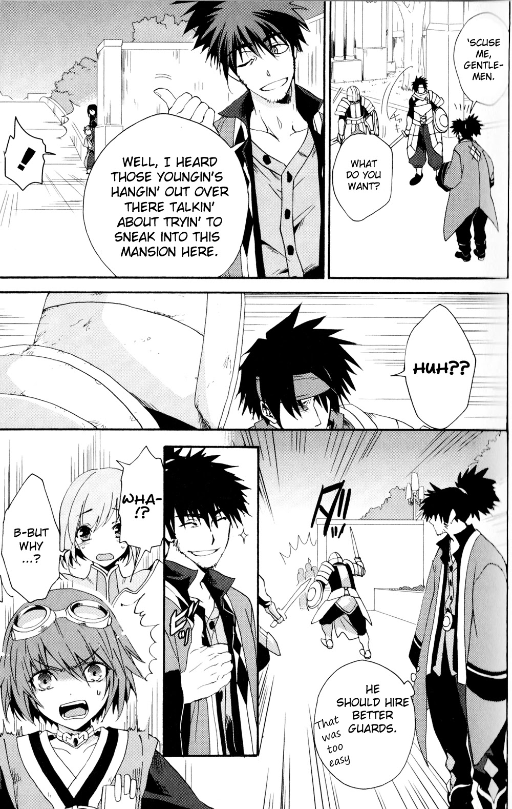 Tales of Vesperia - Kokuu no Kamen Chapter 15 page 11 - Chapter 15