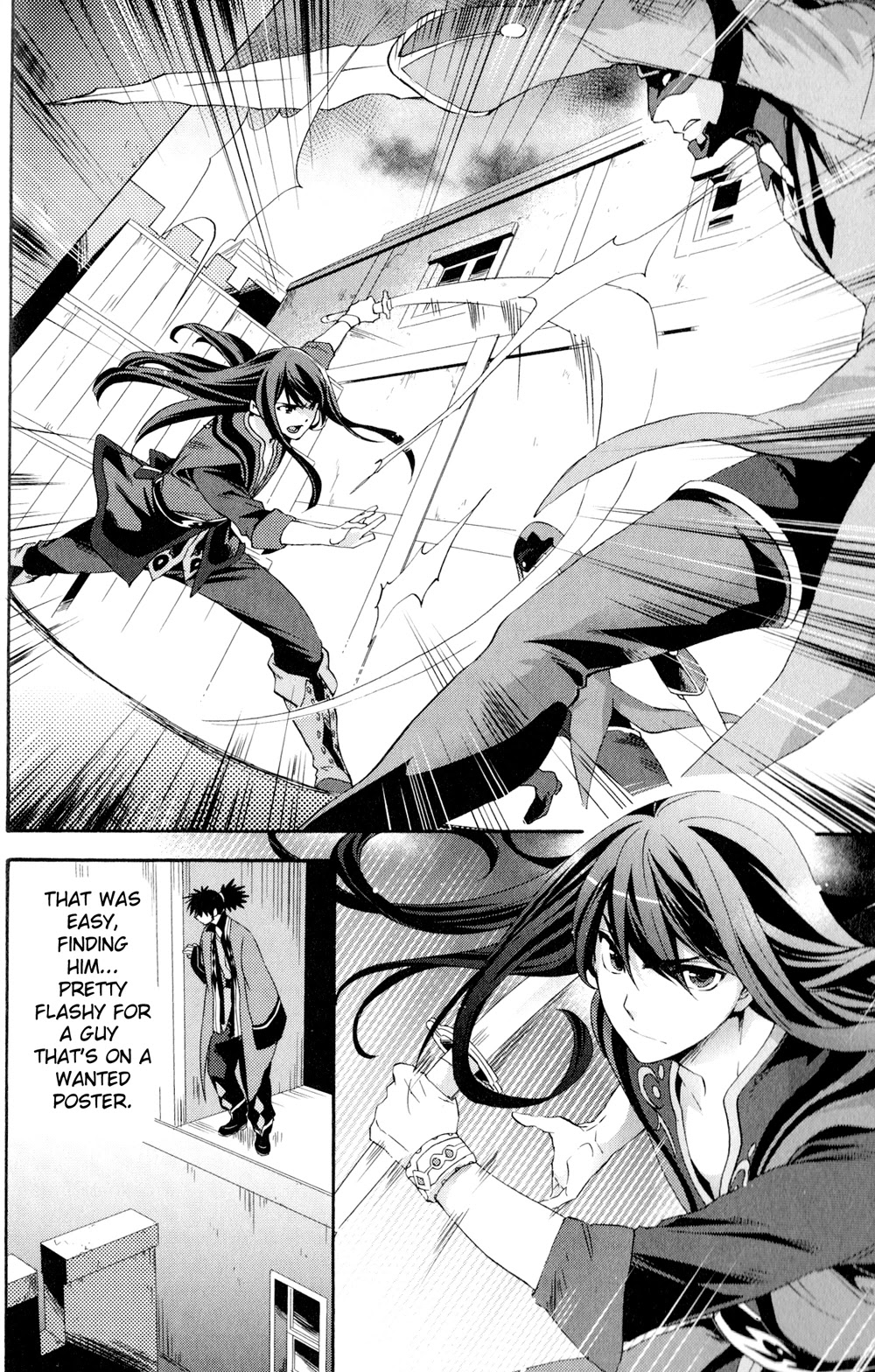 Tales of Vesperia - Kokuu no Kamen Chapter 15 page 2 - Chapter 15