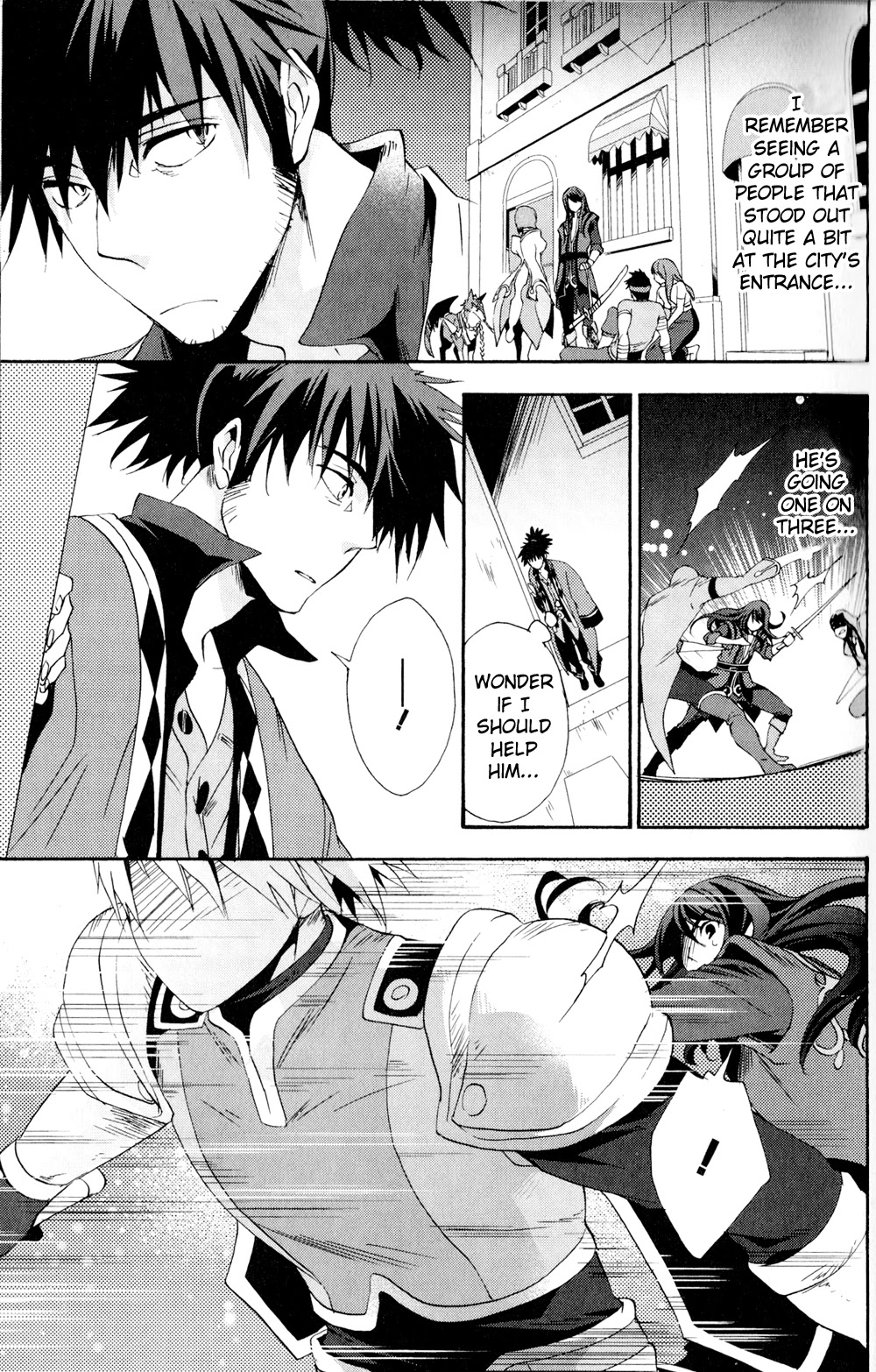 Tales of Vesperia - Kokuu no Kamen Chapter 15 page 3 - Chapter 15