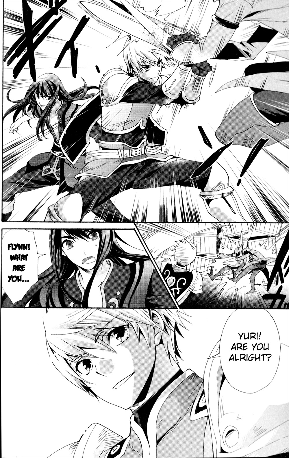 Tales of Vesperia - Kokuu no Kamen Chapter 15 page 4 - Chapter 15