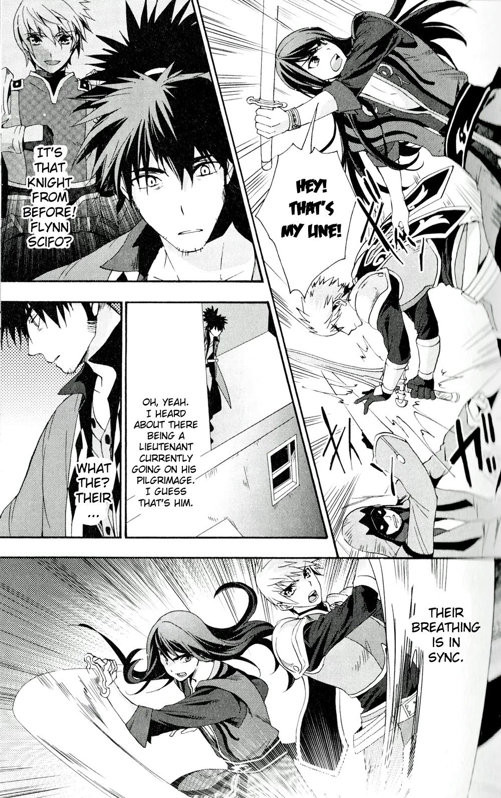 Tales of Vesperia - Kokuu no Kamen Chapter 15 page 5 - Chapter 15