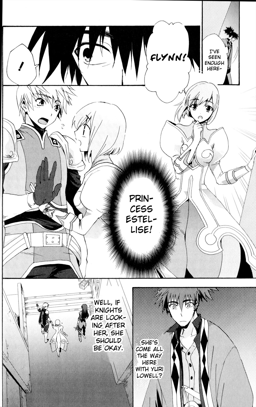 Tales of Vesperia - Kokuu no Kamen Chapter 15 page 6 - Chapter 15