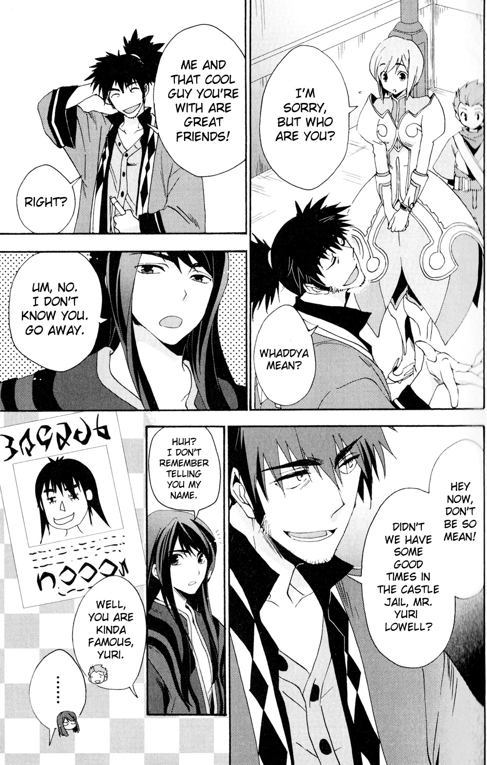 Tales of Vesperia - Kokuu no Kamen Chapter 15 page 9 - Chapter 15