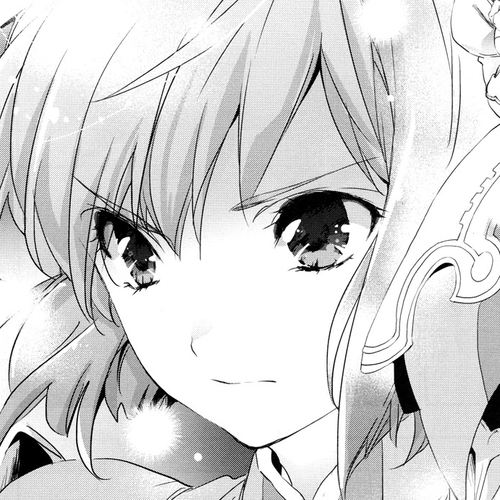 Tales of Vesperia - Kokuu no Kamen Chapter 16 cover