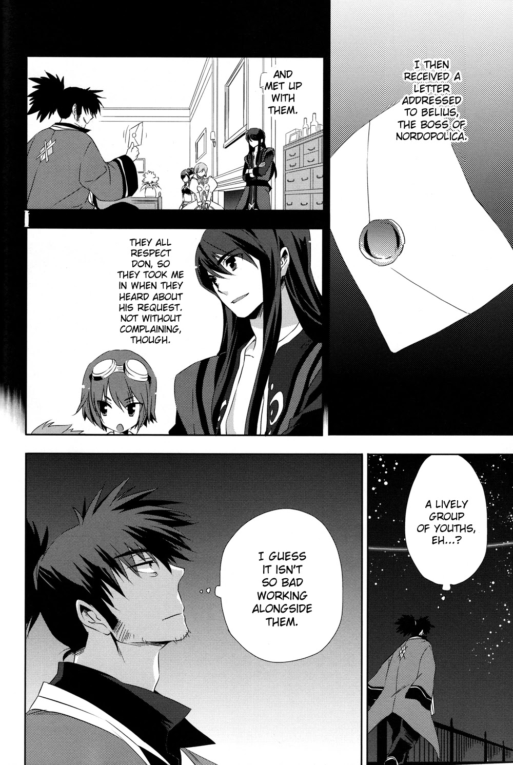 Tales of Vesperia - Kokuu no Kamen Chapter 17 page 10 - Chapter 17