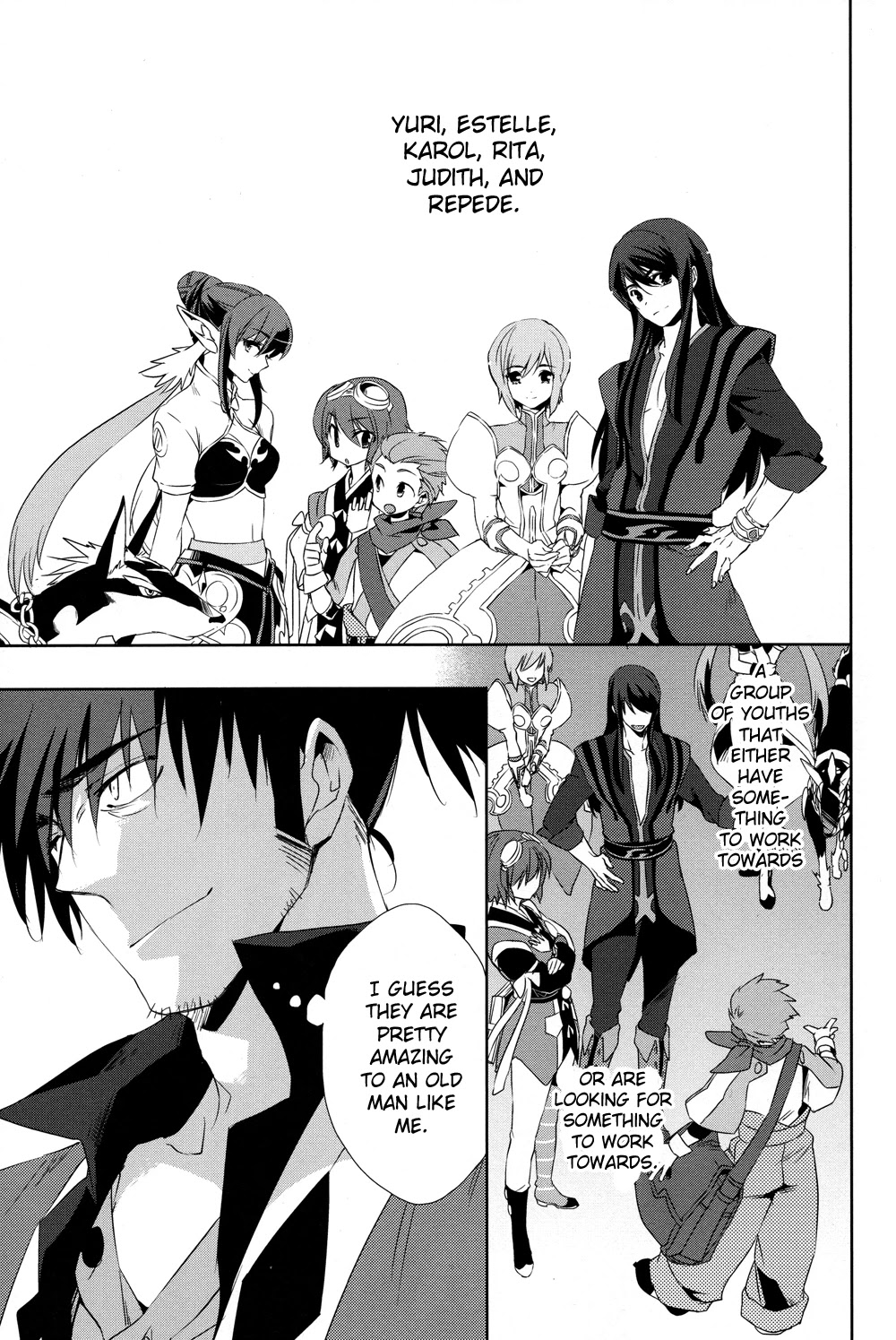 Tales of Vesperia - Kokuu no Kamen Chapter 17 page 11 - Chapter 17