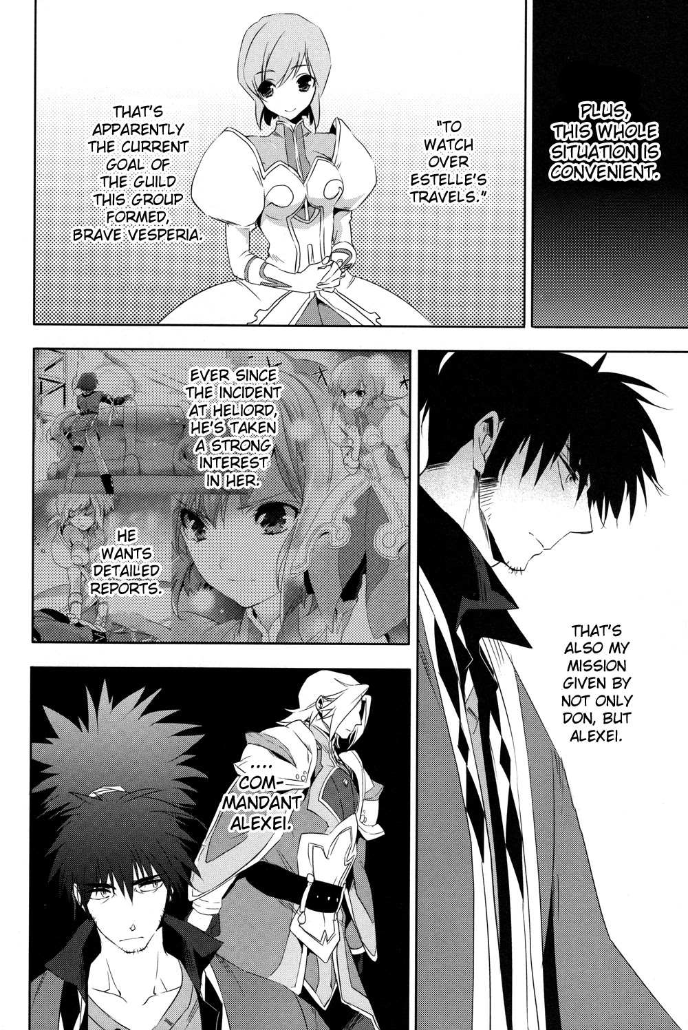 Tales of Vesperia - Kokuu no Kamen Chapter 17 page 12 - Chapter 17