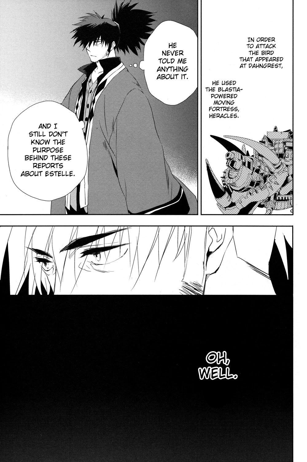 Tales of Vesperia - Kokuu no Kamen Chapter 17 page 13 - Chapter 17