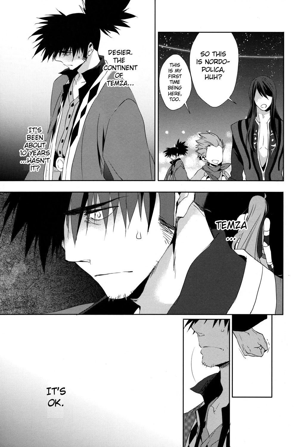 Tales of Vesperia - Kokuu no Kamen Chapter 17 page 15 - Chapter 17