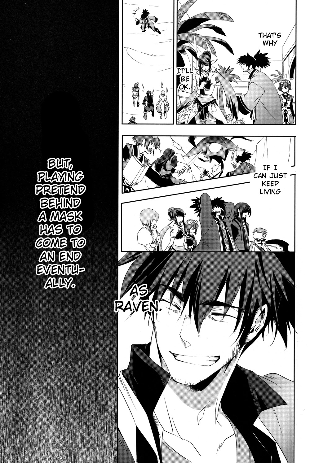 Tales of Vesperia - Kokuu no Kamen Chapter 17 page 17 - Chapter 17