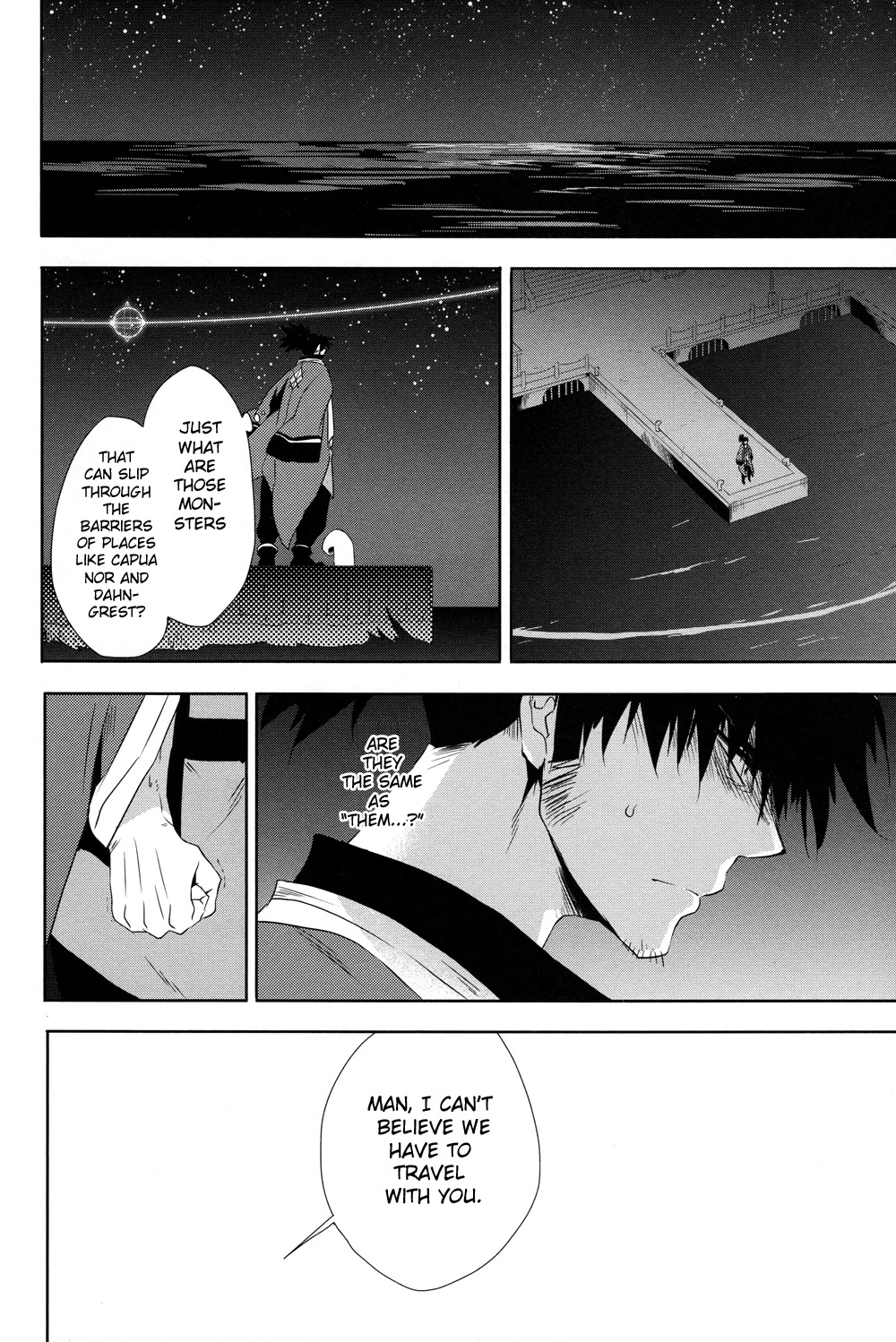 Tales of Vesperia - Kokuu no Kamen Chapter 17 page 4 - Chapter 17