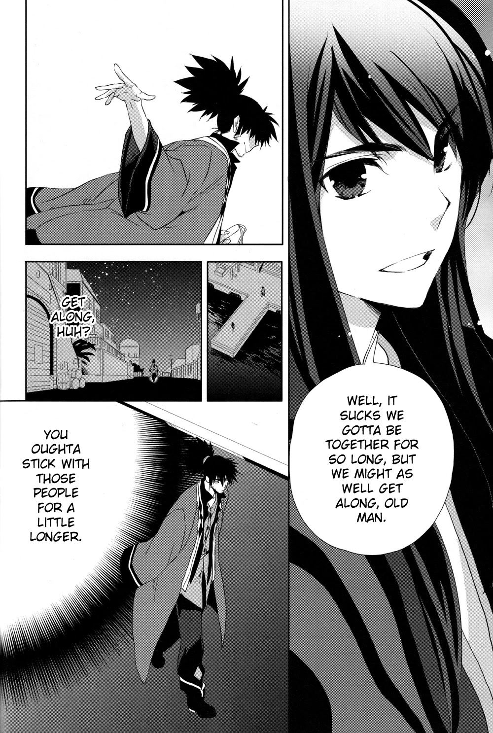 Tales of Vesperia - Kokuu no Kamen Chapter 17 page 6 - Chapter 17