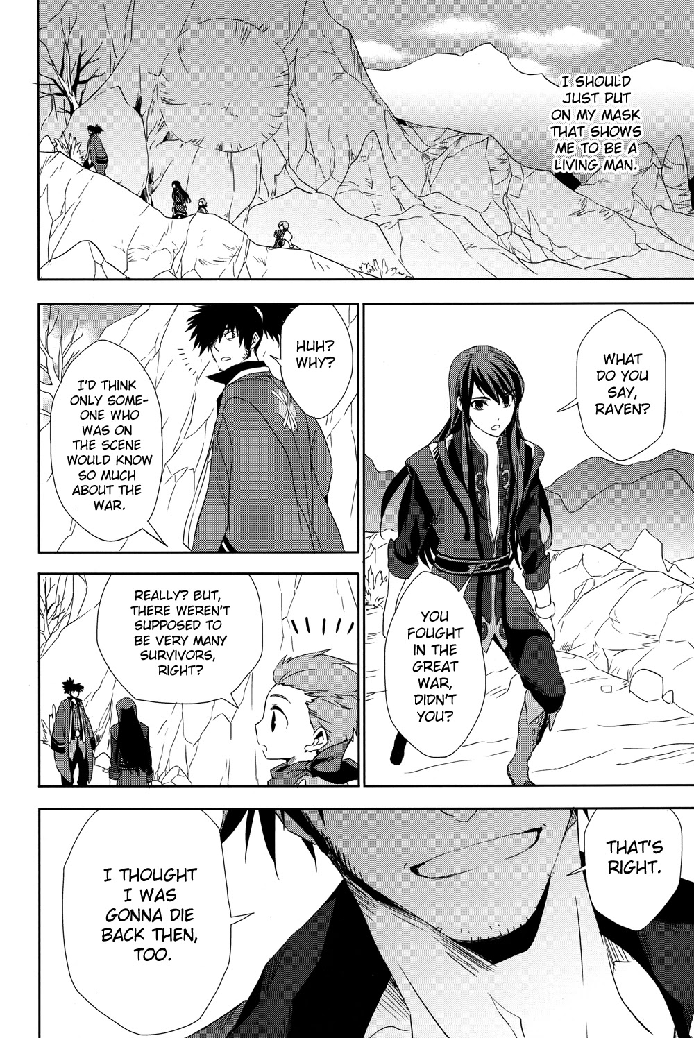 Tales of Vesperia - Kokuu no Kamen Chapter 18 page 10 - Chapter 18