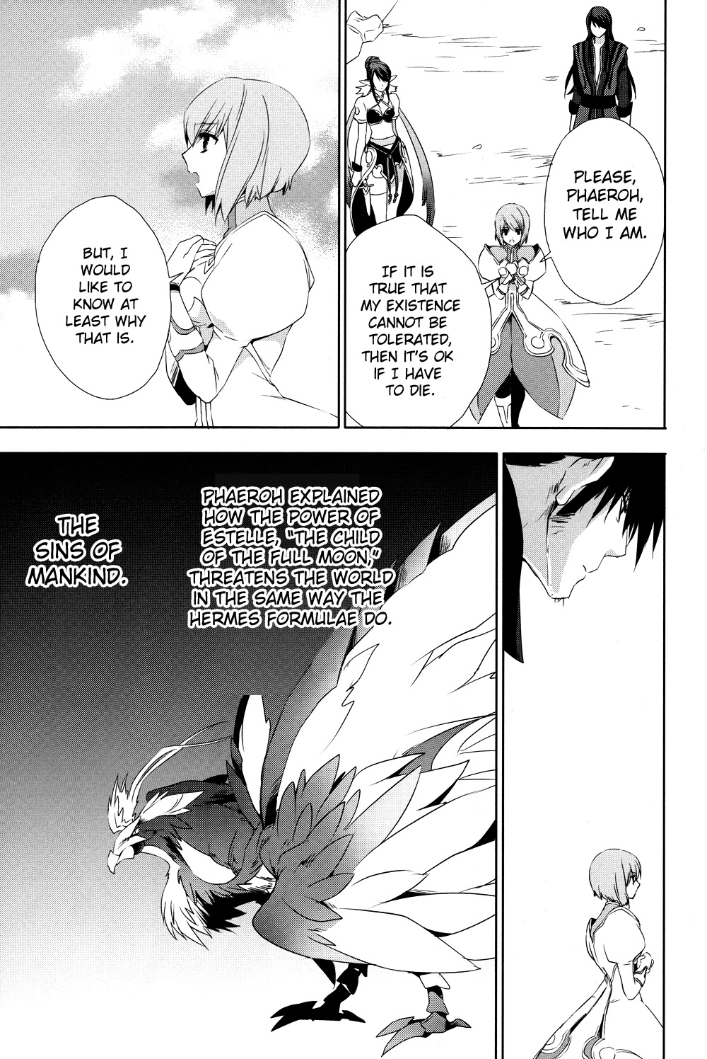 Tales of Vesperia - Kokuu no Kamen Chapter 18 page 15 - Chapter 18