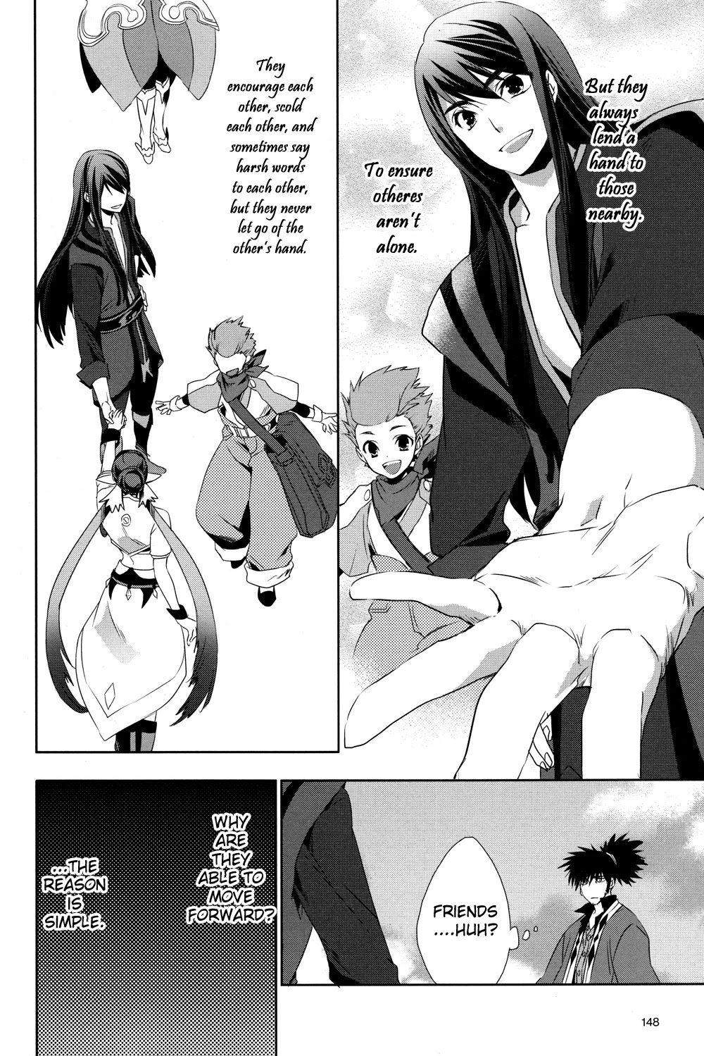 Tales of Vesperia - Kokuu no Kamen Chapter 18 page 20 - Chapter 18