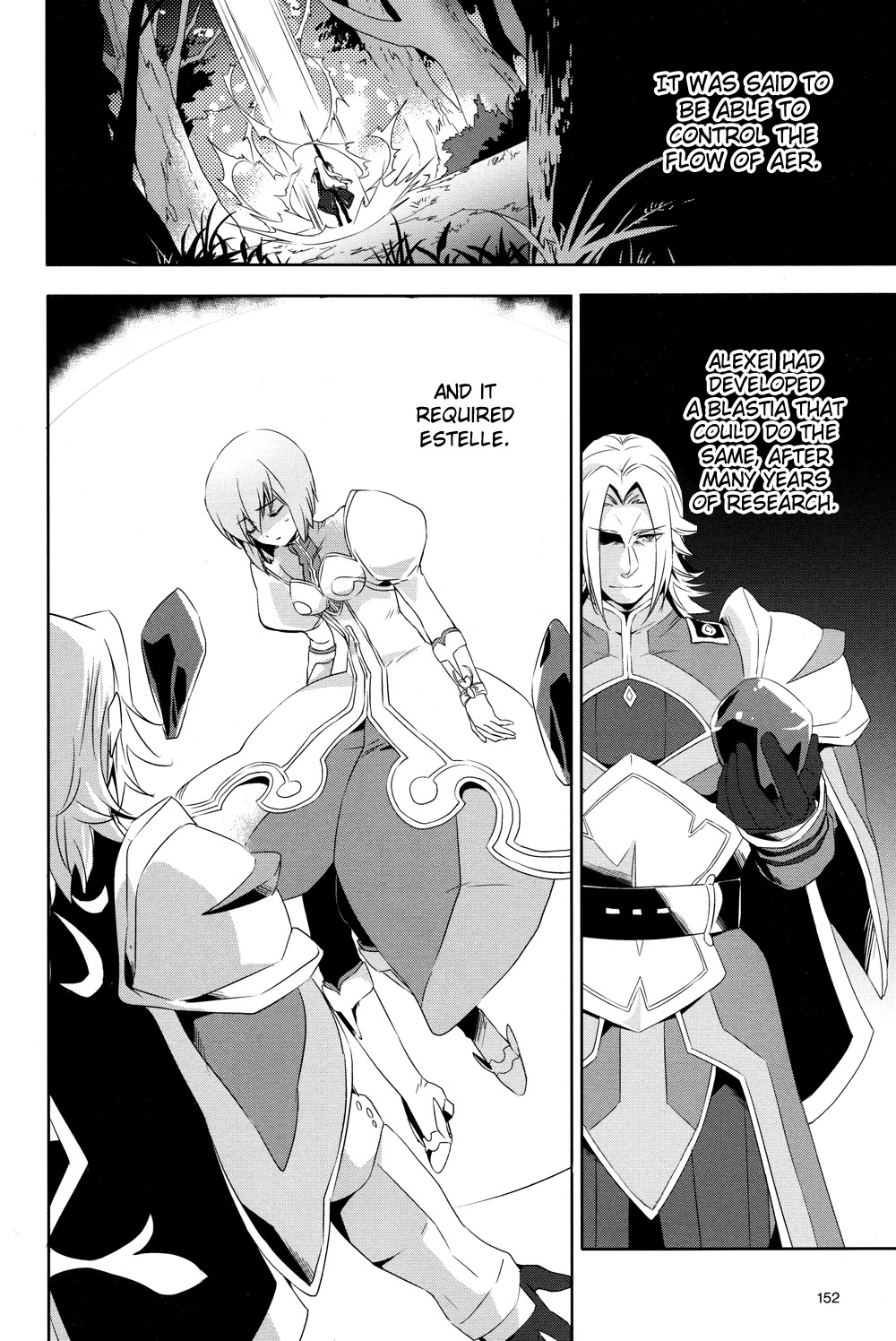 Tales of Vesperia - Kokuu no Kamen Chapter 18 page 24 - Chapter 18