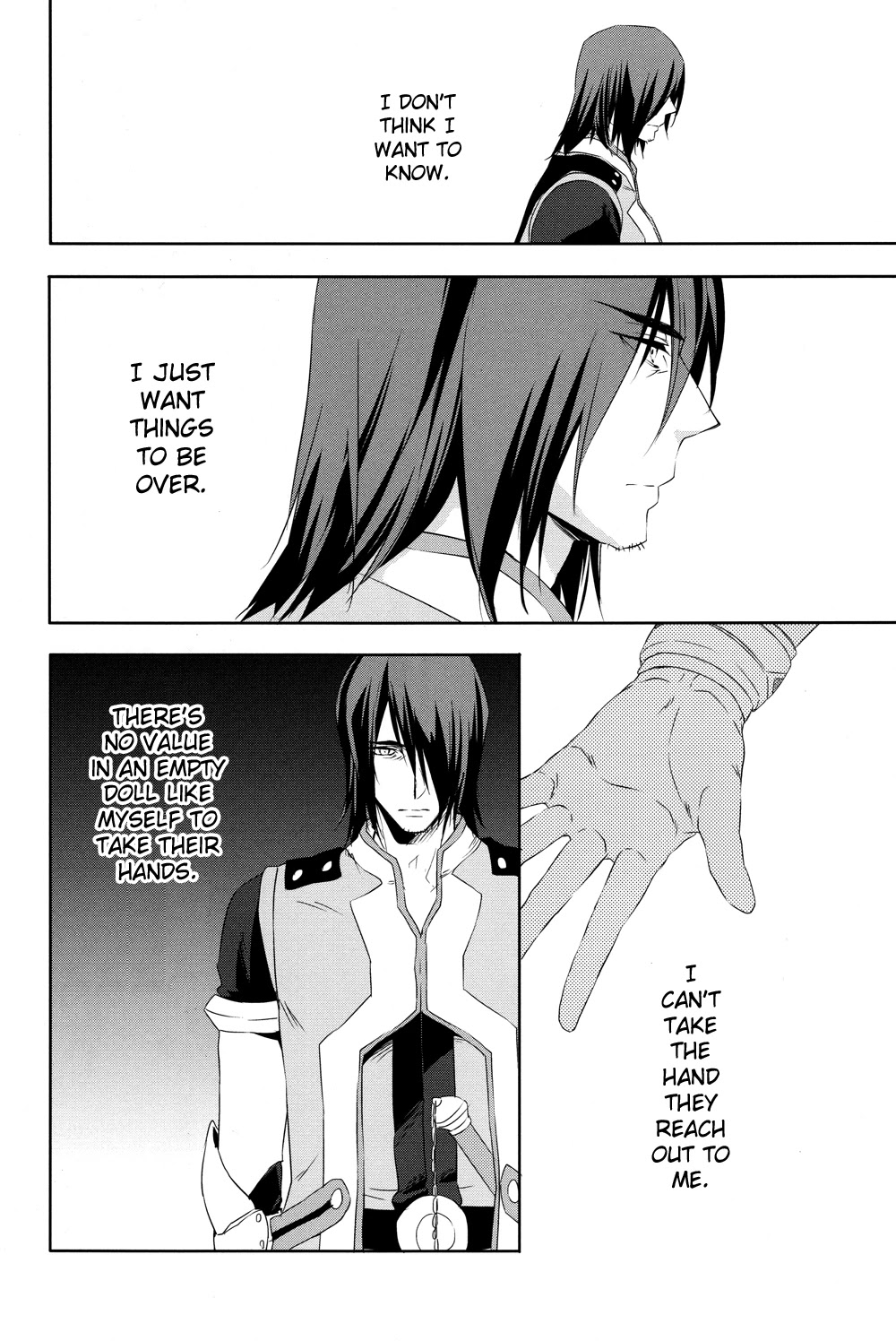 Tales of Vesperia - Kokuu no Kamen Chapter 18 page 26 - Chapter 18