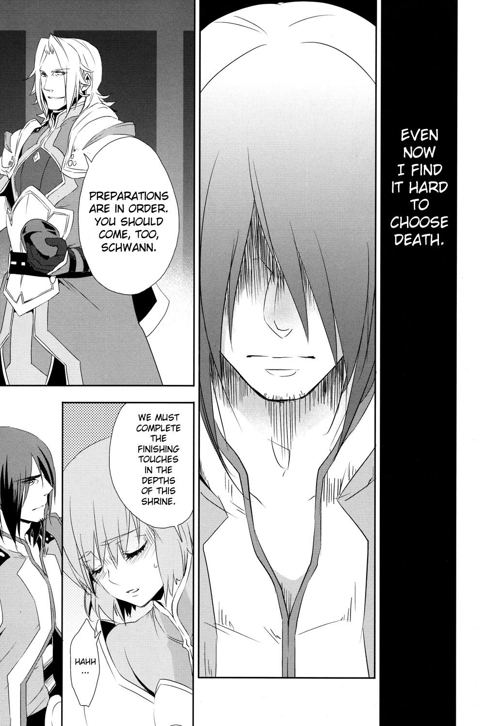 Tales of Vesperia - Kokuu no Kamen Chapter 18 page 27 - Chapter 18