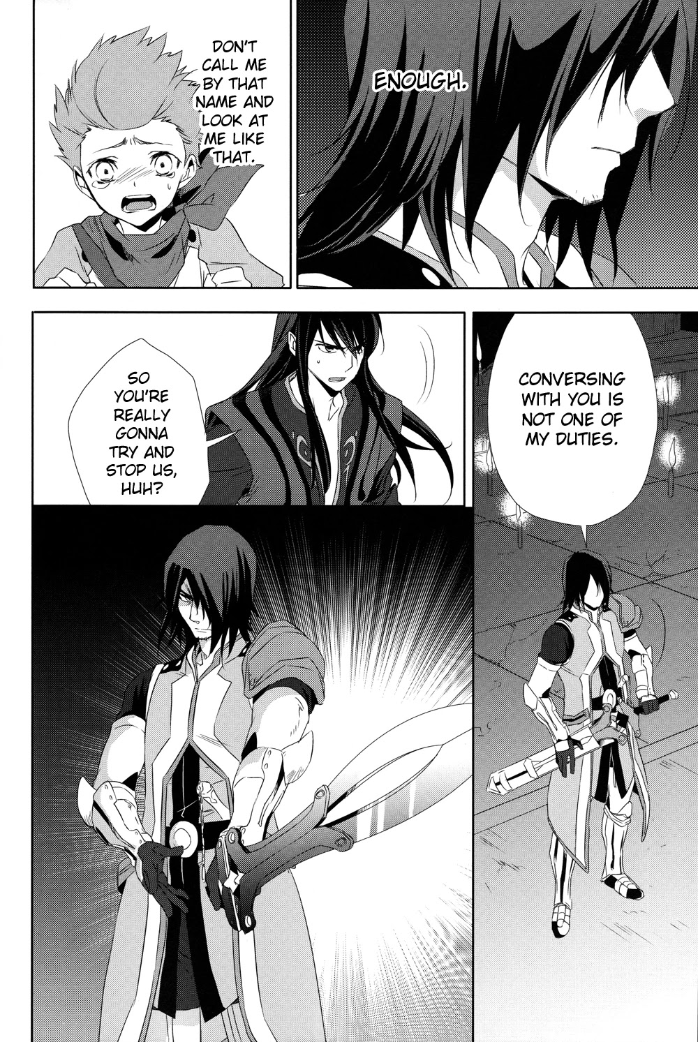 Tales of Vesperia - Kokuu no Kamen Chapter 19 page 10 - Chapter 19