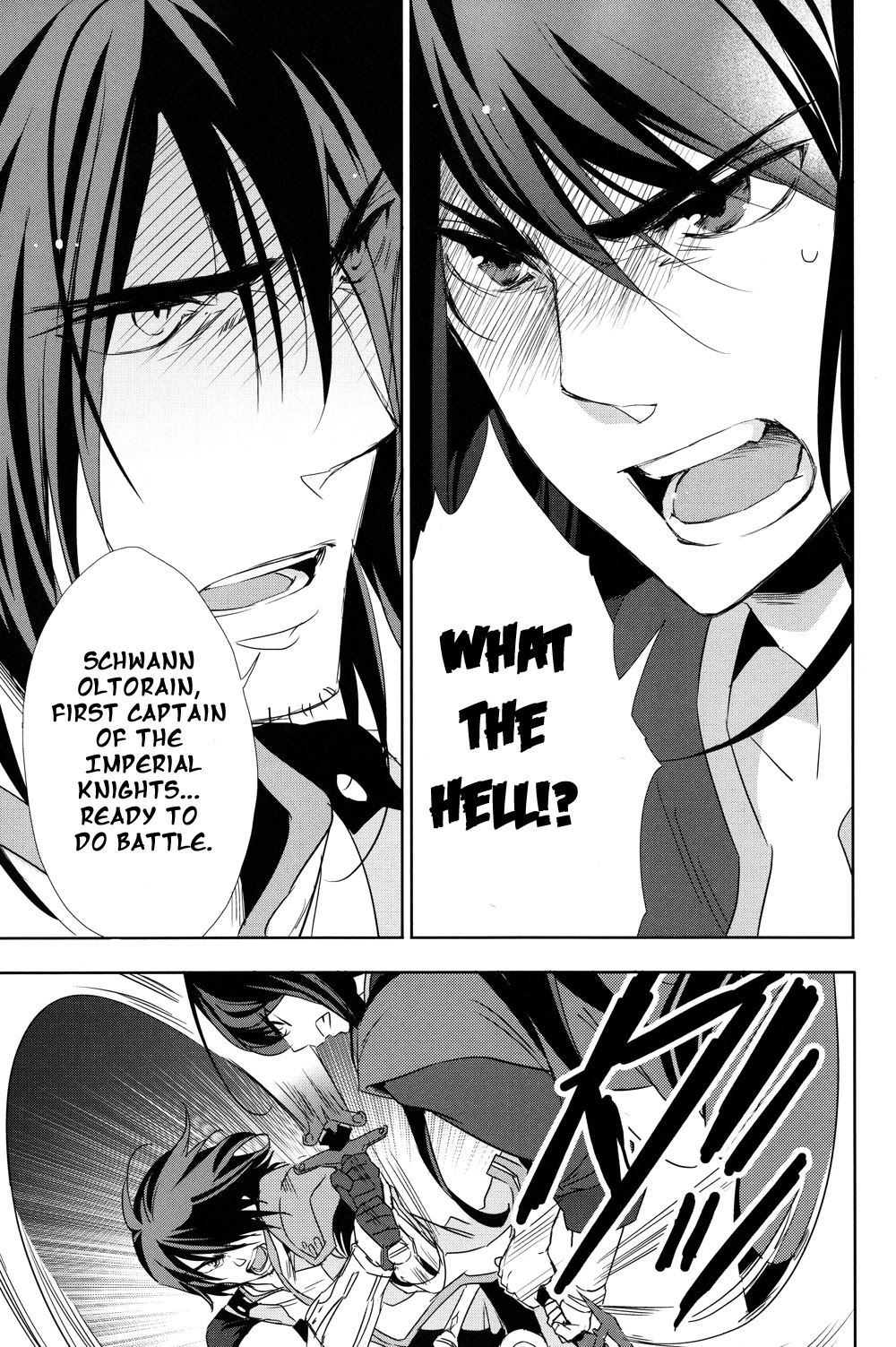 Tales of Vesperia - Kokuu no Kamen Chapter 19 page 11 - Chapter 19