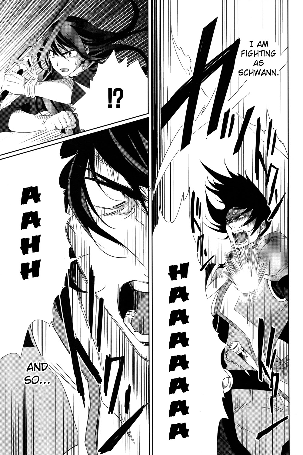 Tales of Vesperia - Kokuu no Kamen Chapter 19 page 15 - Chapter 19