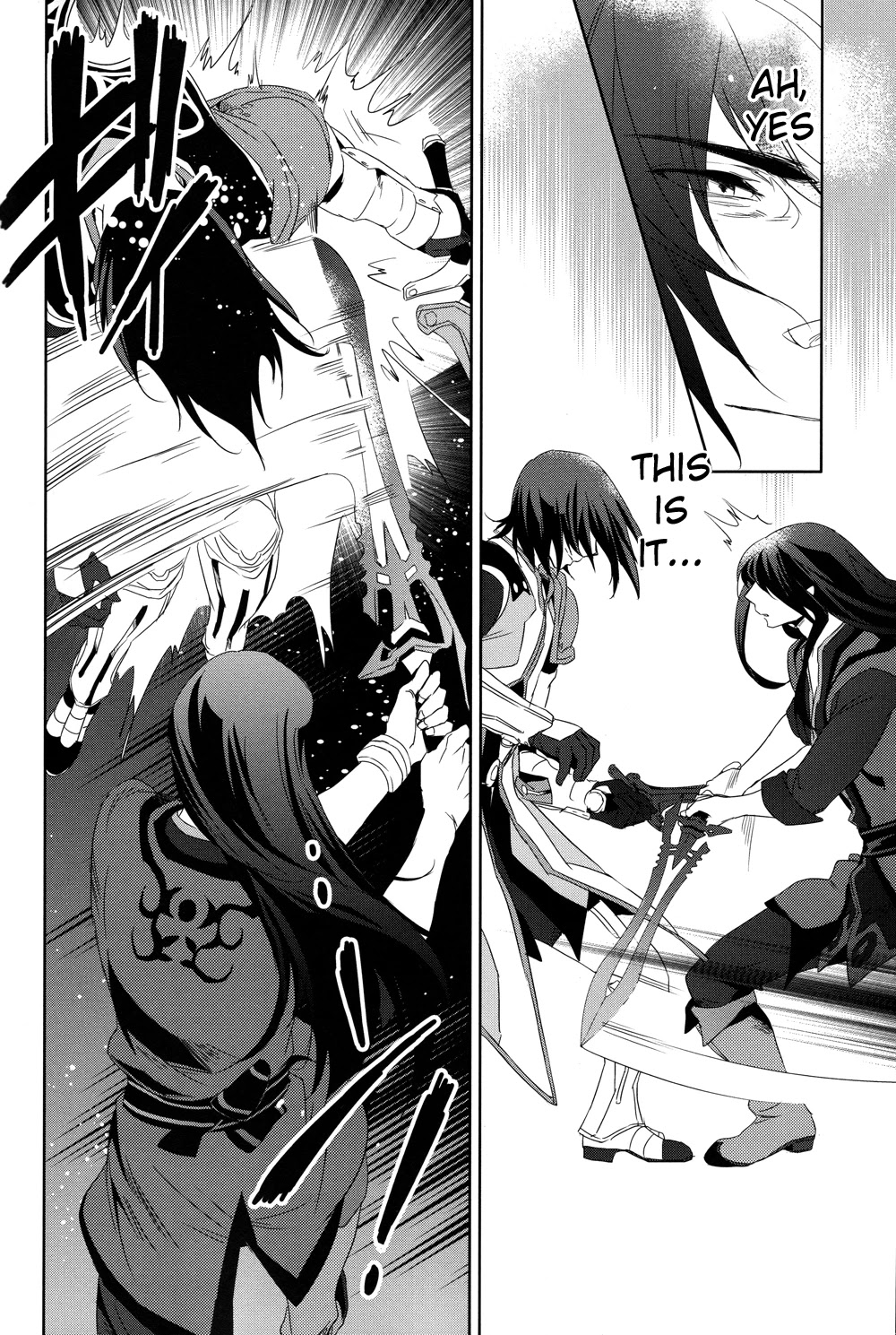 Tales of Vesperia - Kokuu no Kamen Chapter 19 page 18 - Chapter 19